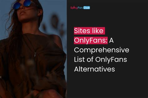 onlyfans competitors|OnlyFans Alternatives (Free & Paid): 15 More Sites Like OnlyFans